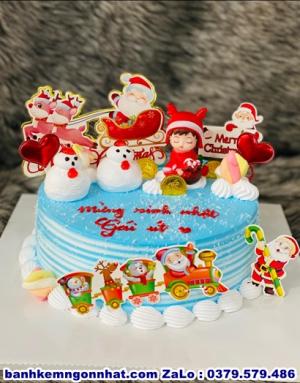 Bánh Kem Noel Giáng Sinh 37